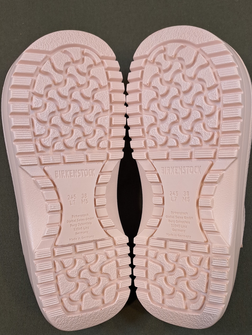 Birkenstock Super-Birki Clogs - Color: Light Rose - Size: Women 7 - Picture 8 of 10